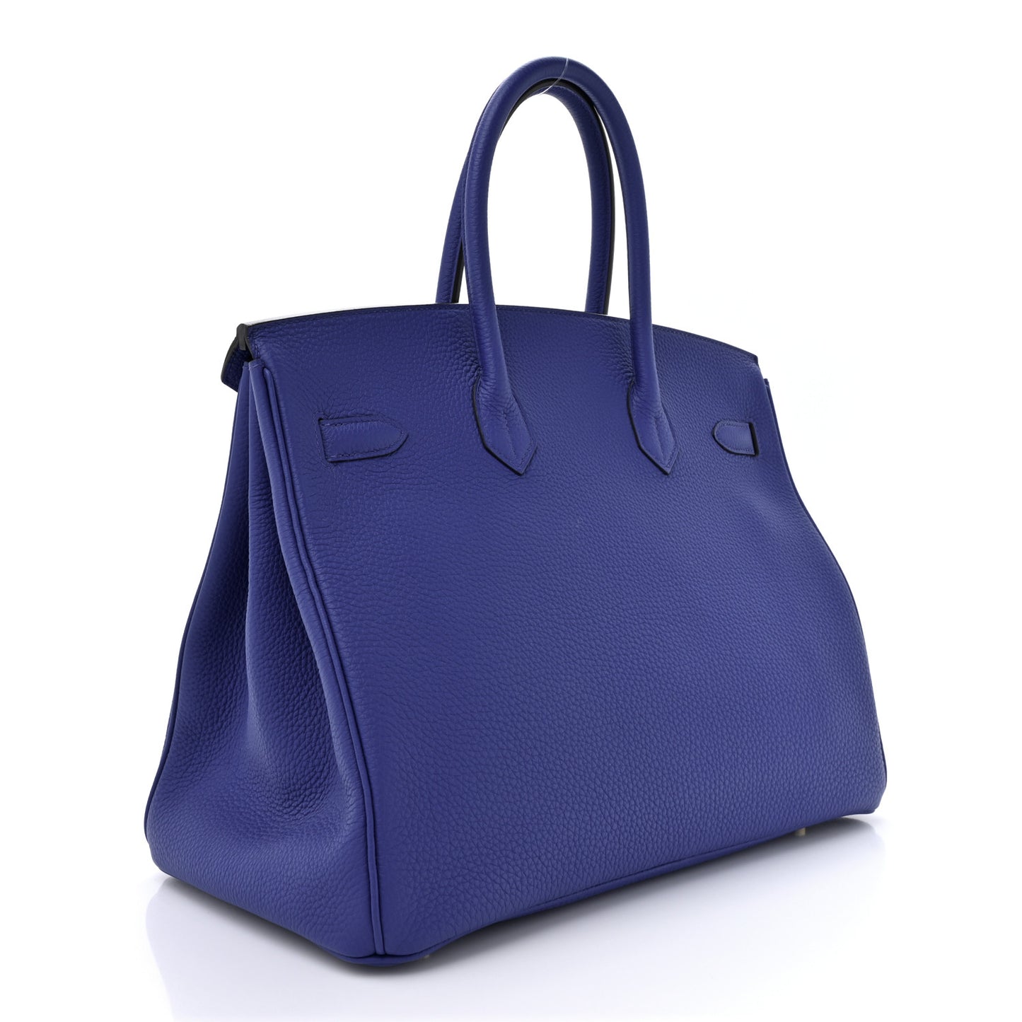 Togo Birkin 35 Bleu Electrique