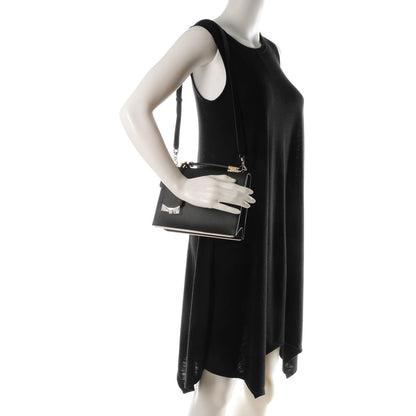 Balenciaga Veau Le Dix Makeup Bag Black 2 of 7
