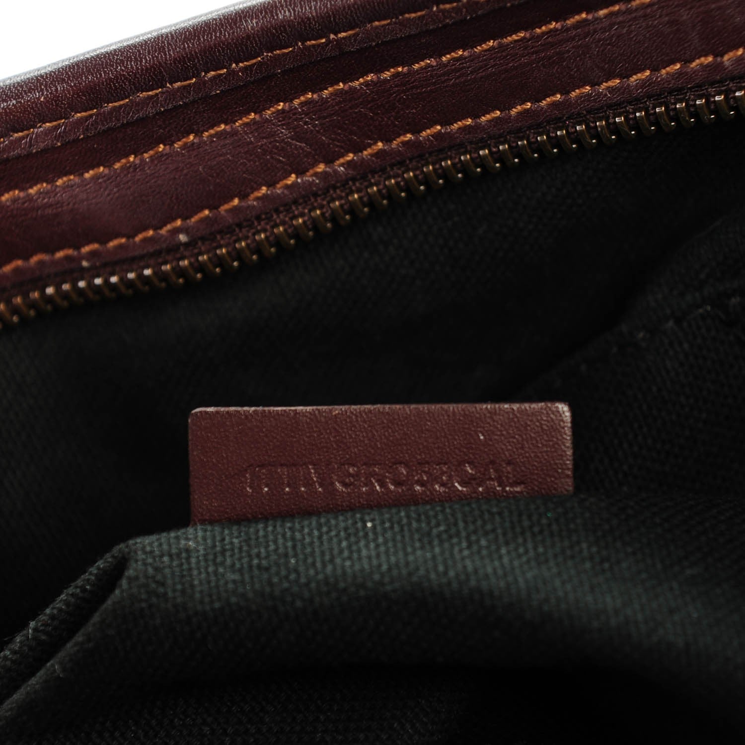 Burberry Haymarket Check Large Tote Chocolate 18 of 18