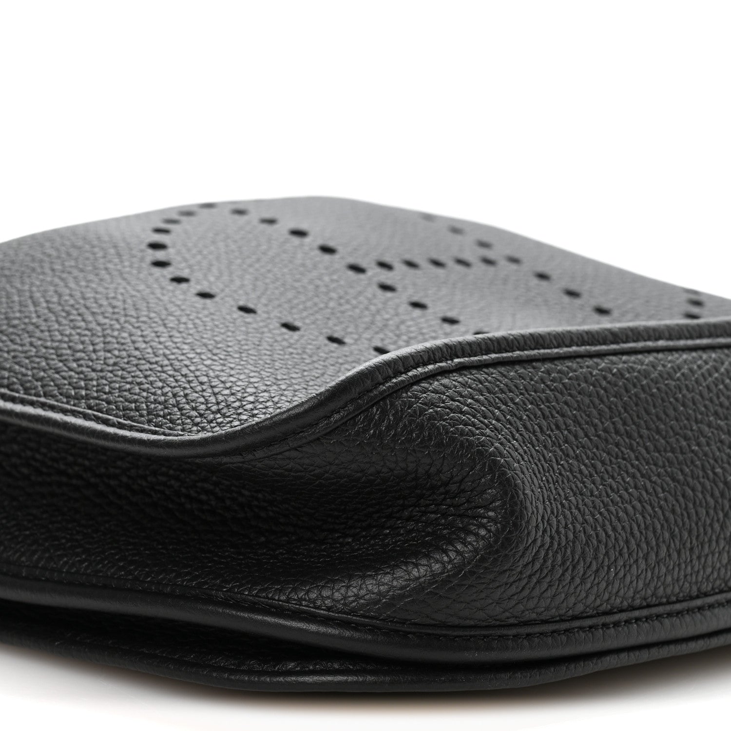 Hermes Taurillon Clemence EVELYNE III PM Black 9 of 10