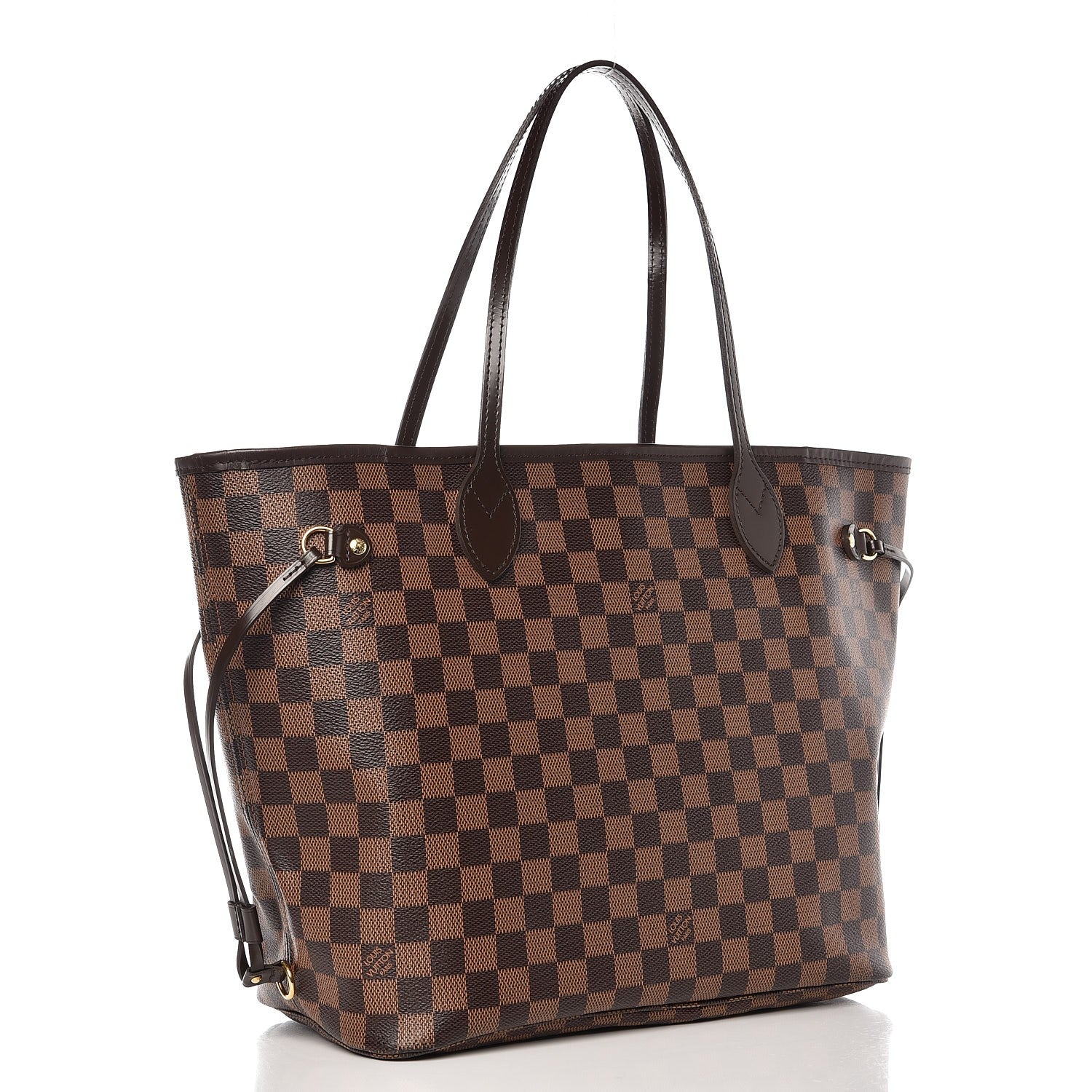 Louis Vuitton Damier Ebene Neo Neverfull MM 4 of 16