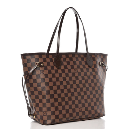 Louis Vuitton Damier Ebene Neo Neverfull MM 4 of 16