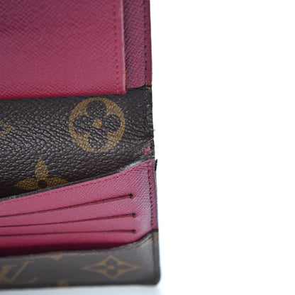 Louis Vuitton Monogram Epi Marie-Lou Long Wallet Fuchsia 11 of 16