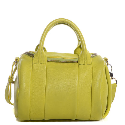 Alexander Wang Pebbled Lambskin Rockie Acid 1 of 9