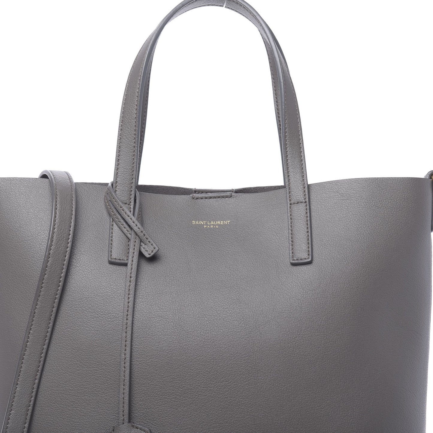 Calfskin Toy Shopping Tote Light Natural