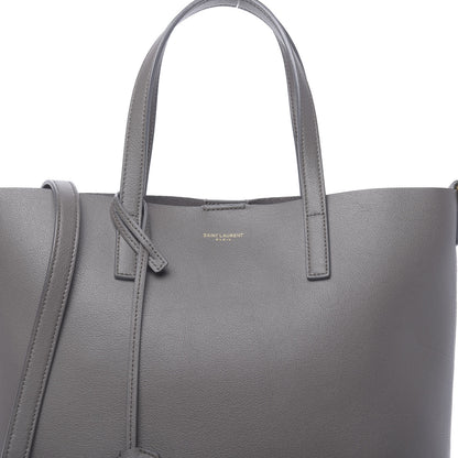 Saint Laurent Calfskin Toy Shopping Tote Light Natural 10 of 10