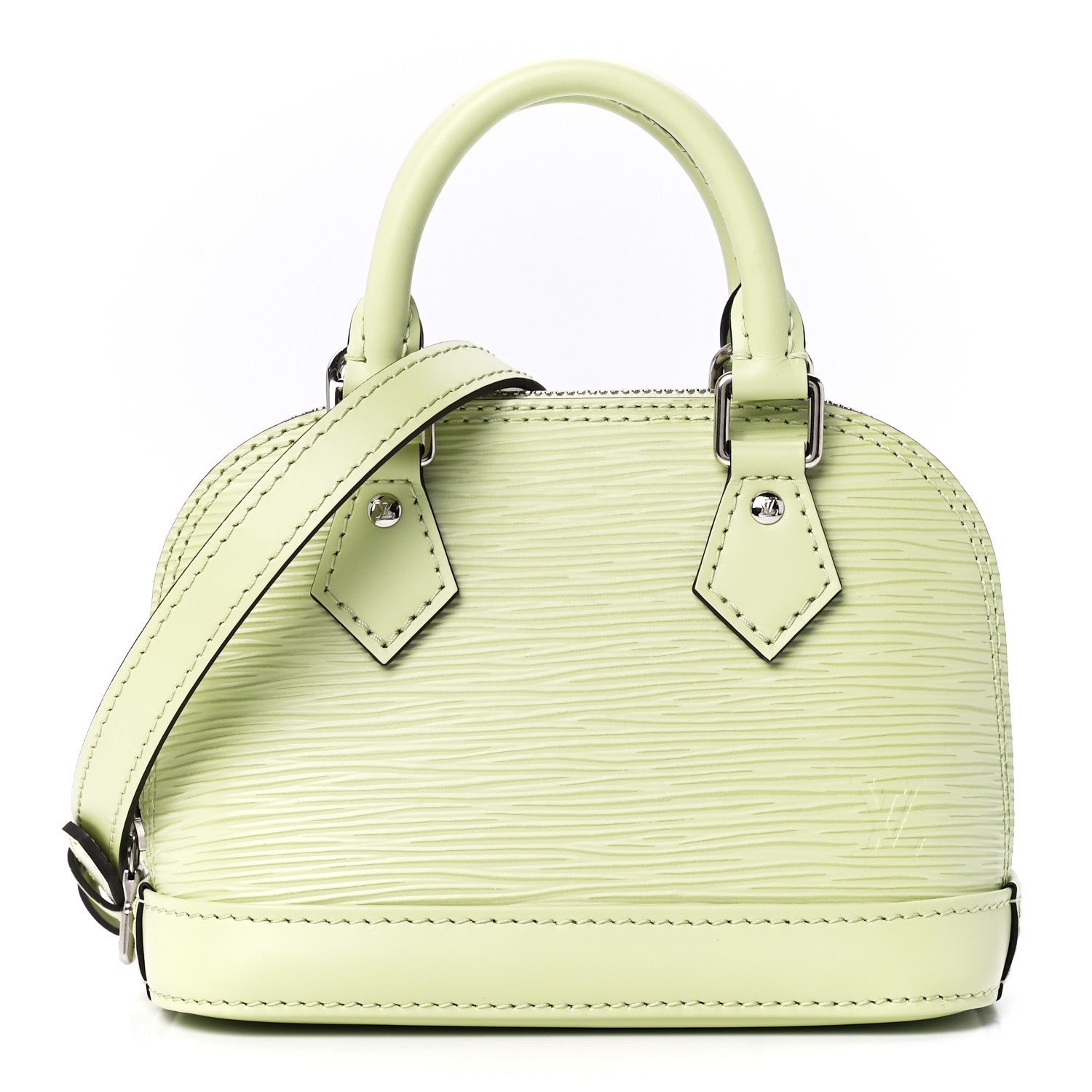 Louis Vuitton Epi Nano Alma Light Green 1 of 11
