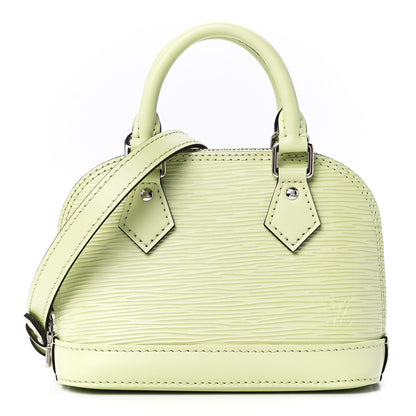 Louis Vuitton Epi Nano Alma Light Green 1 of 11