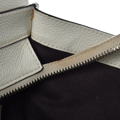 Celine Drummed Calfskin Mini Luggage Lune 8 of 15