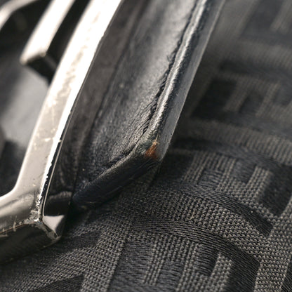 Fendi Zucchino Baguette Black 8 of 10