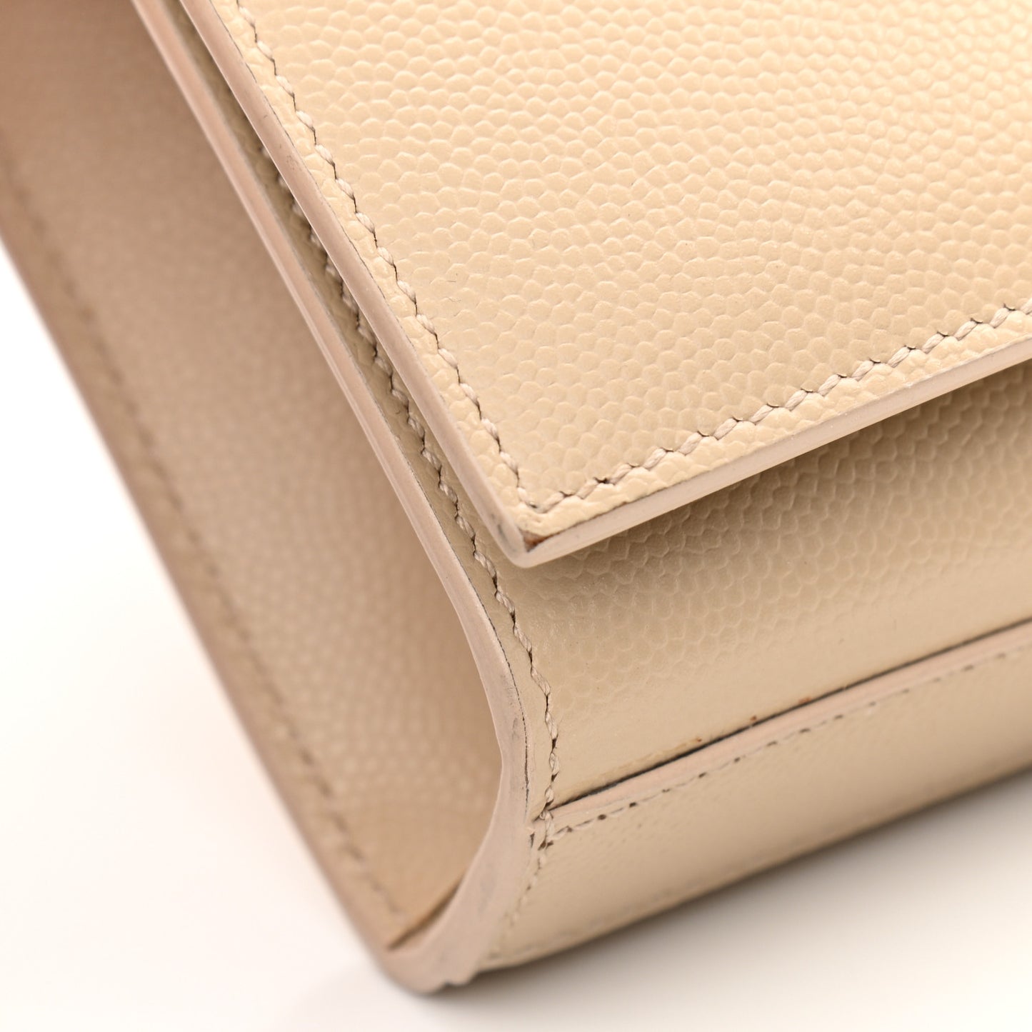 Grain De Poudre Small Monogram Kate Satchel Nude Powder