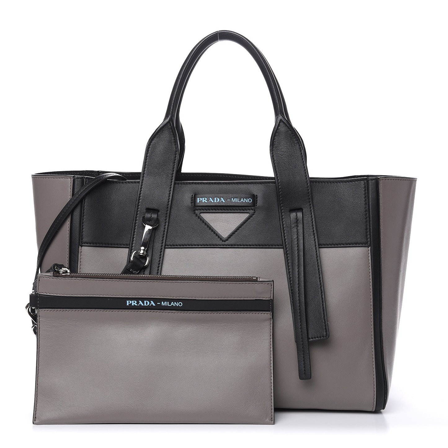 Grace Lux Light Ouverture Large Tote Argilla Black
