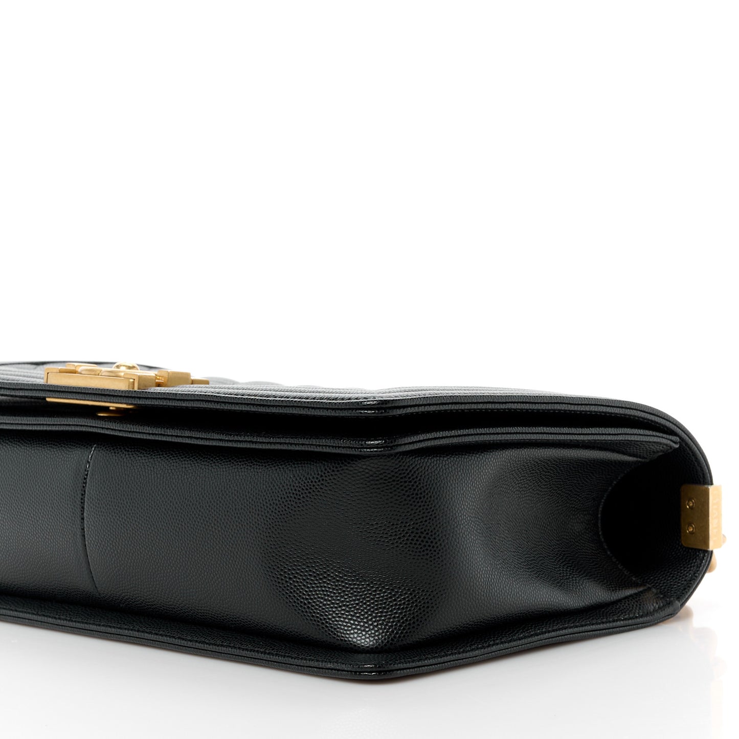 Caviar Quilted New Medium Boy Flap Black