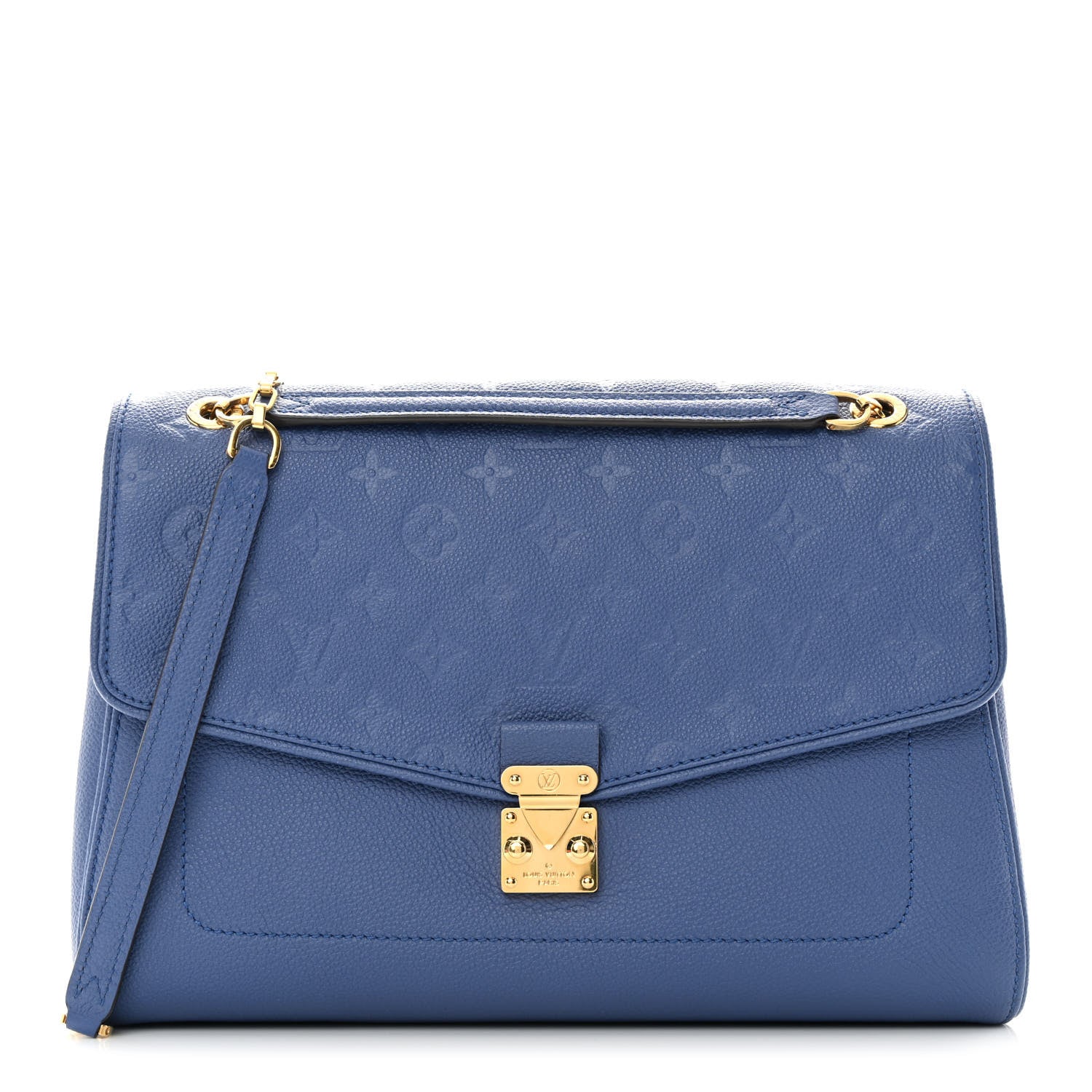 Louis Vuitton Empreinte Saint Germain MM Denim 1 of 15
