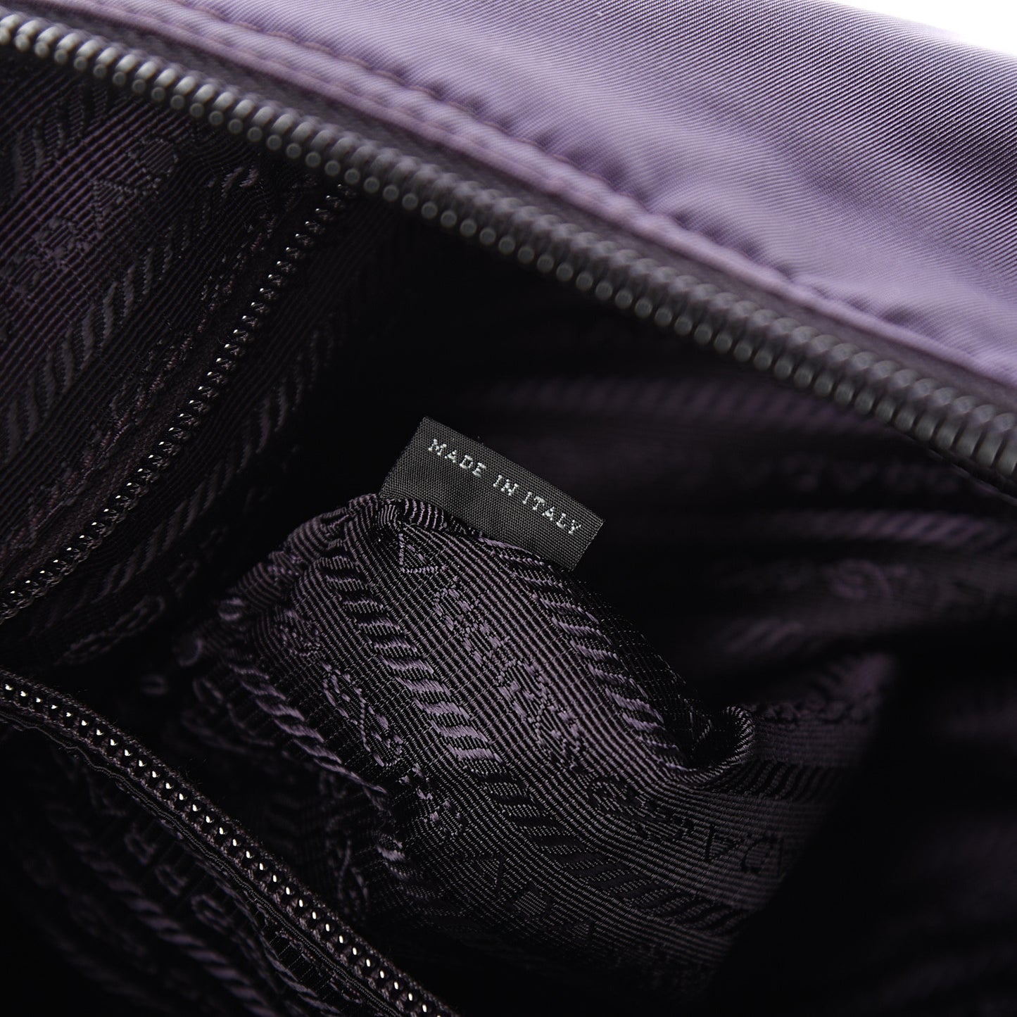 Tessuto Nylon Vela Messenger Bag Mora