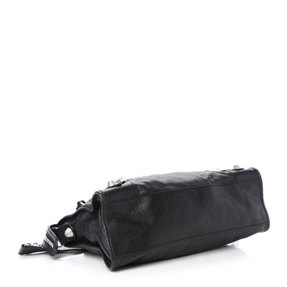 Balenciaga Agneau Giant 21 Silver Hardware City Black 6 of 14