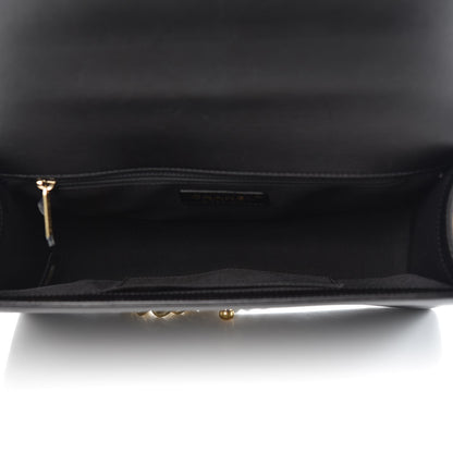 Chanel Lambskin Quilted New Medium Boy Flap Black 5 of 10