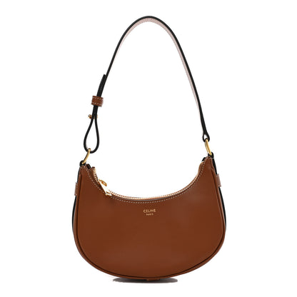 Celine Smooth Calfskin Mini Ava Shoulder Bag Tan 1 of 9