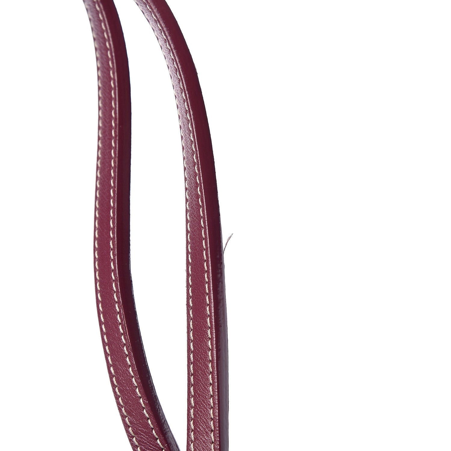 Goyard Goyardine Marquises Tote Burgundy 14 of 14