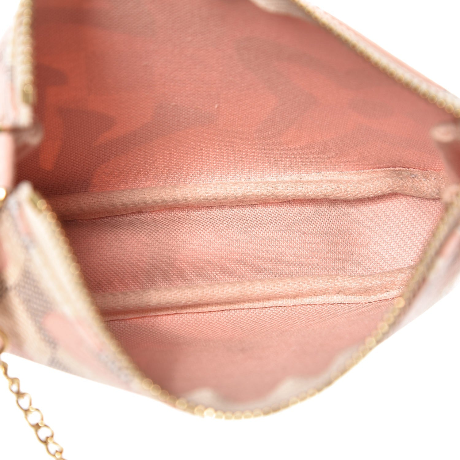 Louis Vuitton Damier Azur Tahitienne Mini Pochette Accessories 12 of 14