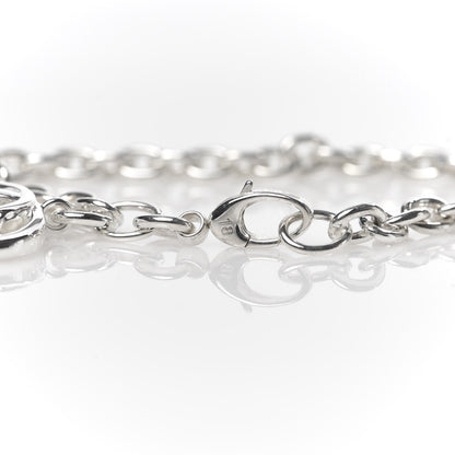 Gucci Sterling Silver Britt Charm Bracelet 5 of 6