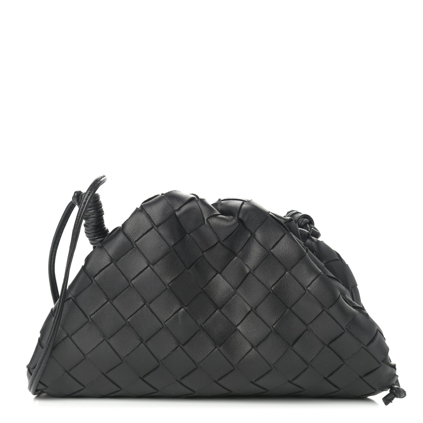 Nappa Intrecciato The Mini Pouch Black