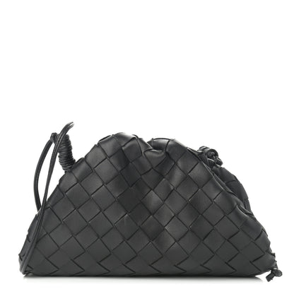 Bottega Veneta Nappa Intrecciato The Mini Pouch Black 1 of 10