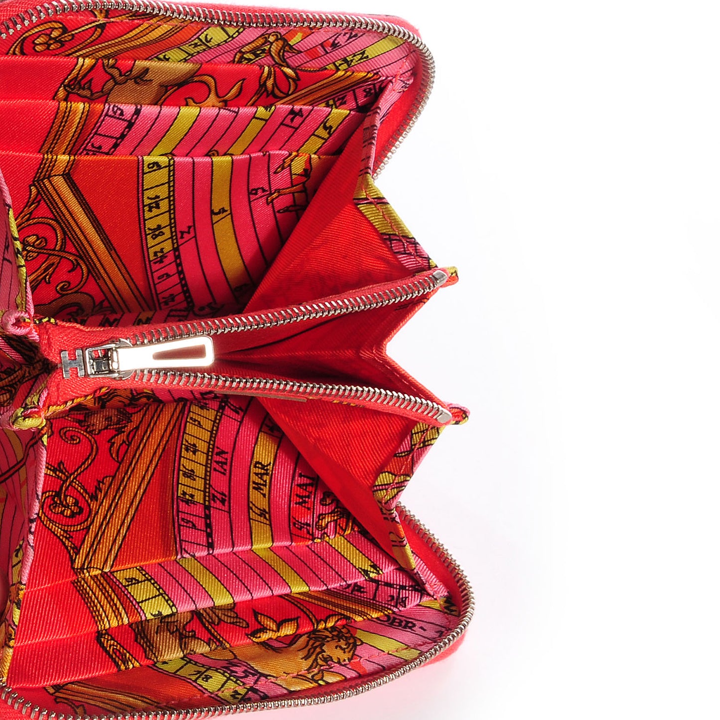 Epsom Silk'in Compact Wallet Rose Jaipur
