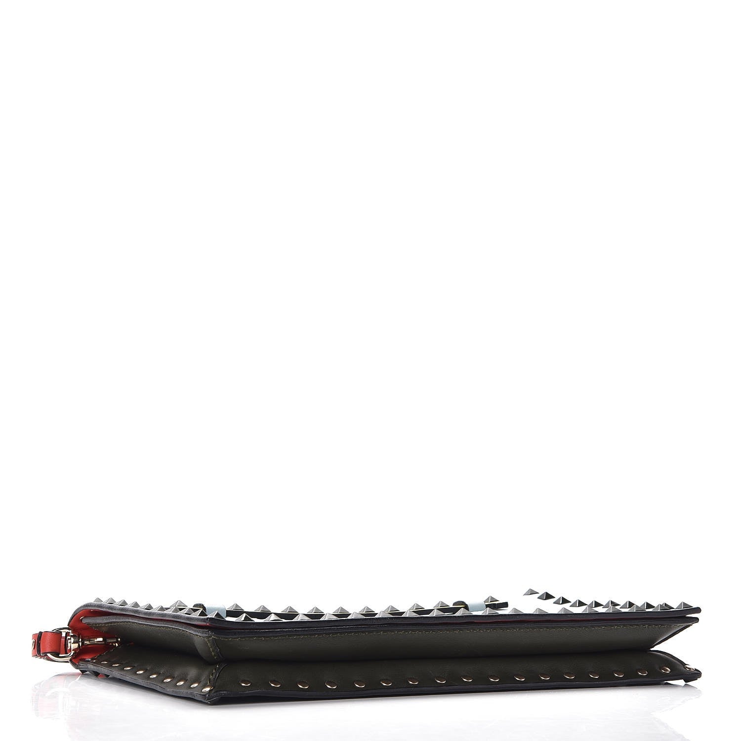 Valentino Garavani Nappa Rockstud Wristlet Clutch Multicolor 4 of 7