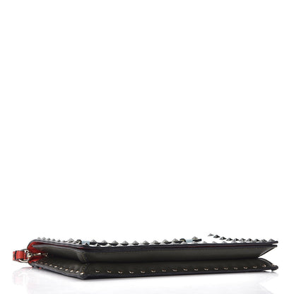 Valentino Garavani Nappa Rockstud Wristlet Clutch Multicolor 4 of 7