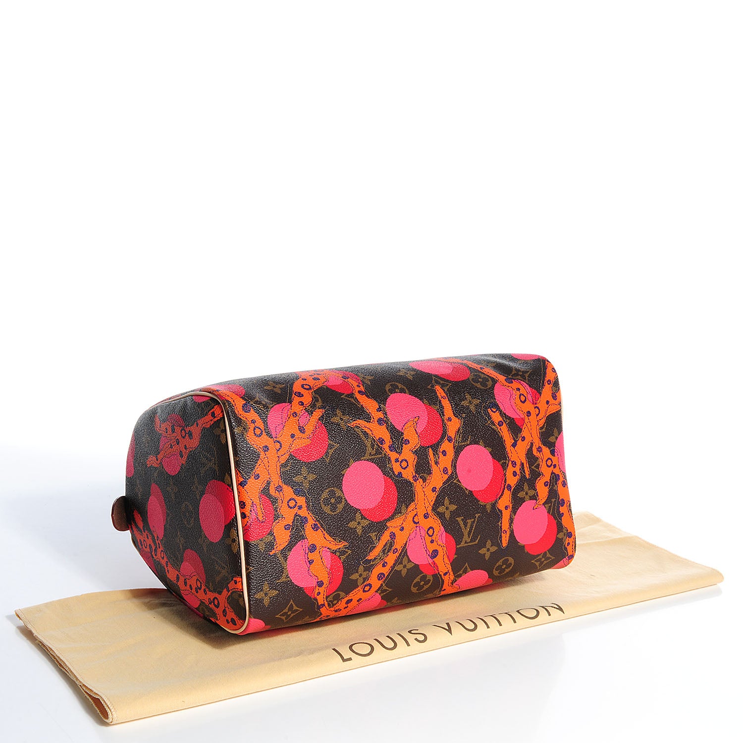 Louis Vuitton Monogram Ramages Speedy 30 Grenade 4 of 8