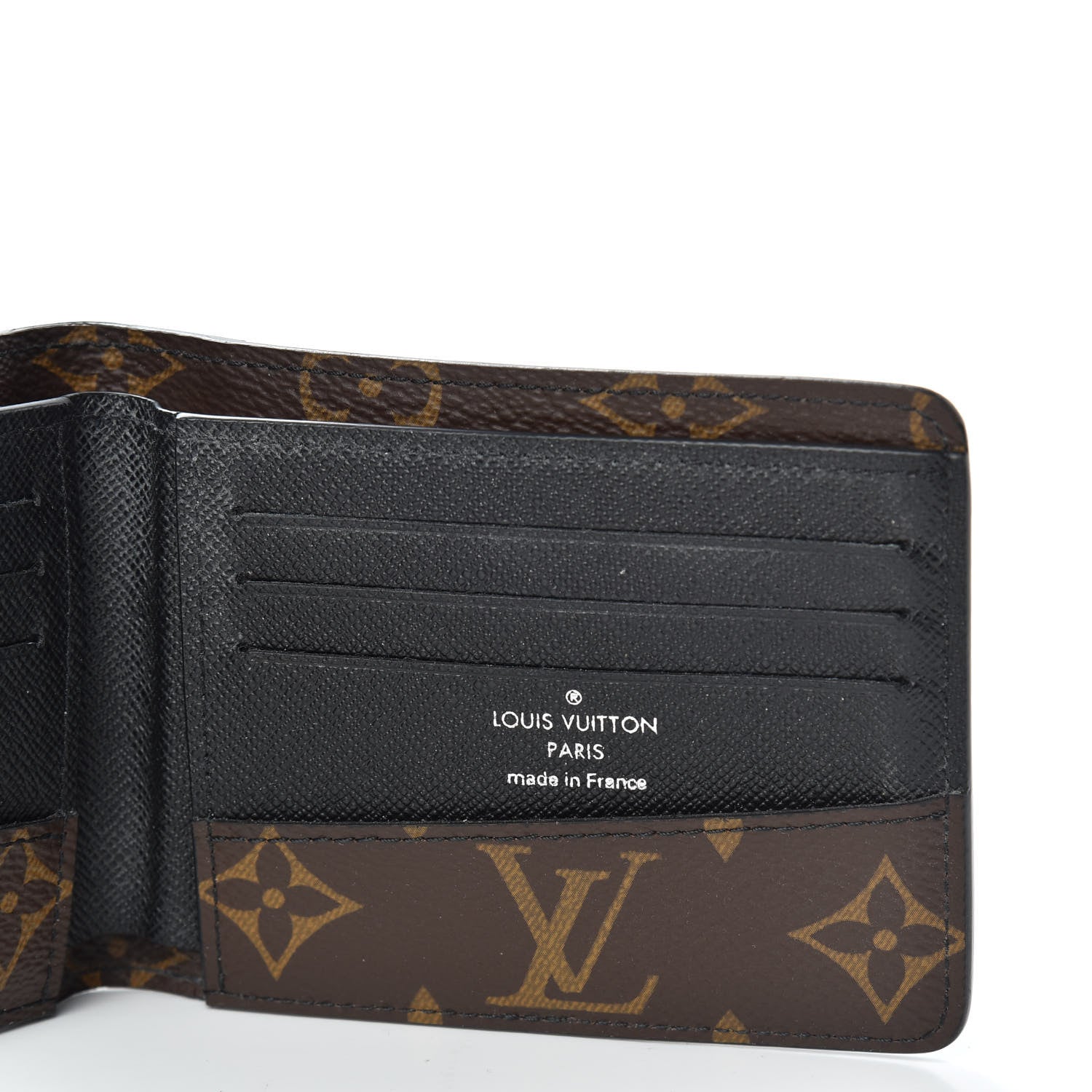 Louis Vuitton Monogram Macassar Gaspar Wallet 6 of 7