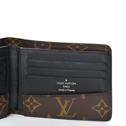 Louis Vuitton Monogram Macassar Gaspar Wallet 6 of 7