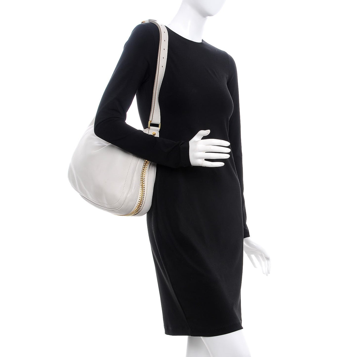 Calfskin Day Bag White
