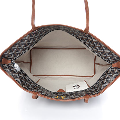 Goyard Goyardine Artois MM Black Gold 5 of 11