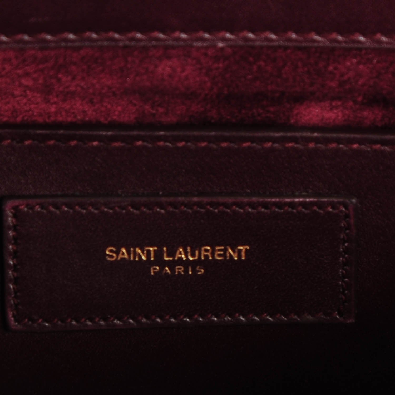 Saint Laurent Calfskin Small Betty Amarena 6 of 8