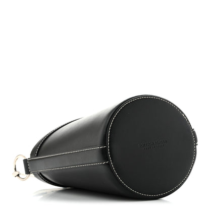 Bottega Veneta Calfskin Nappa Sardine Bucket Bag Black 5 of 11