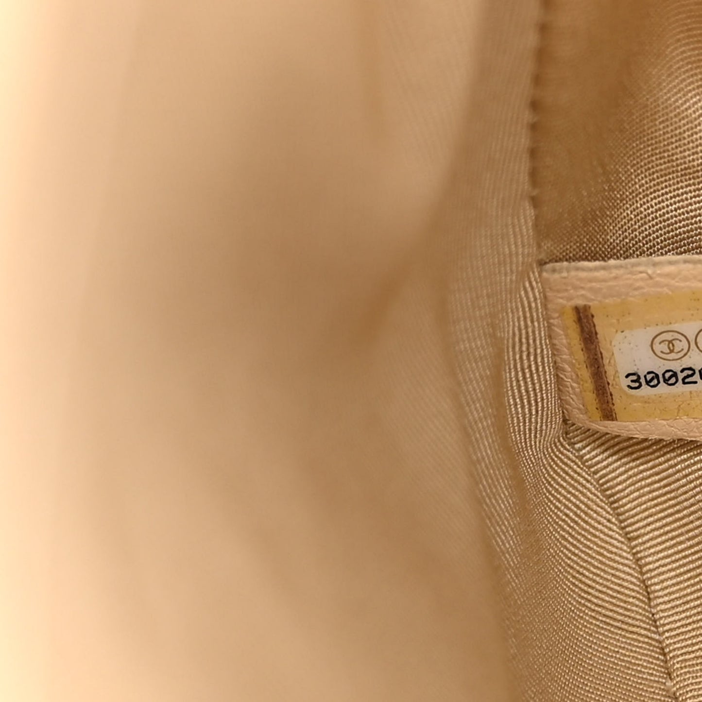 Goatskin Quilted Medium Chanel 19 Flap Beige
