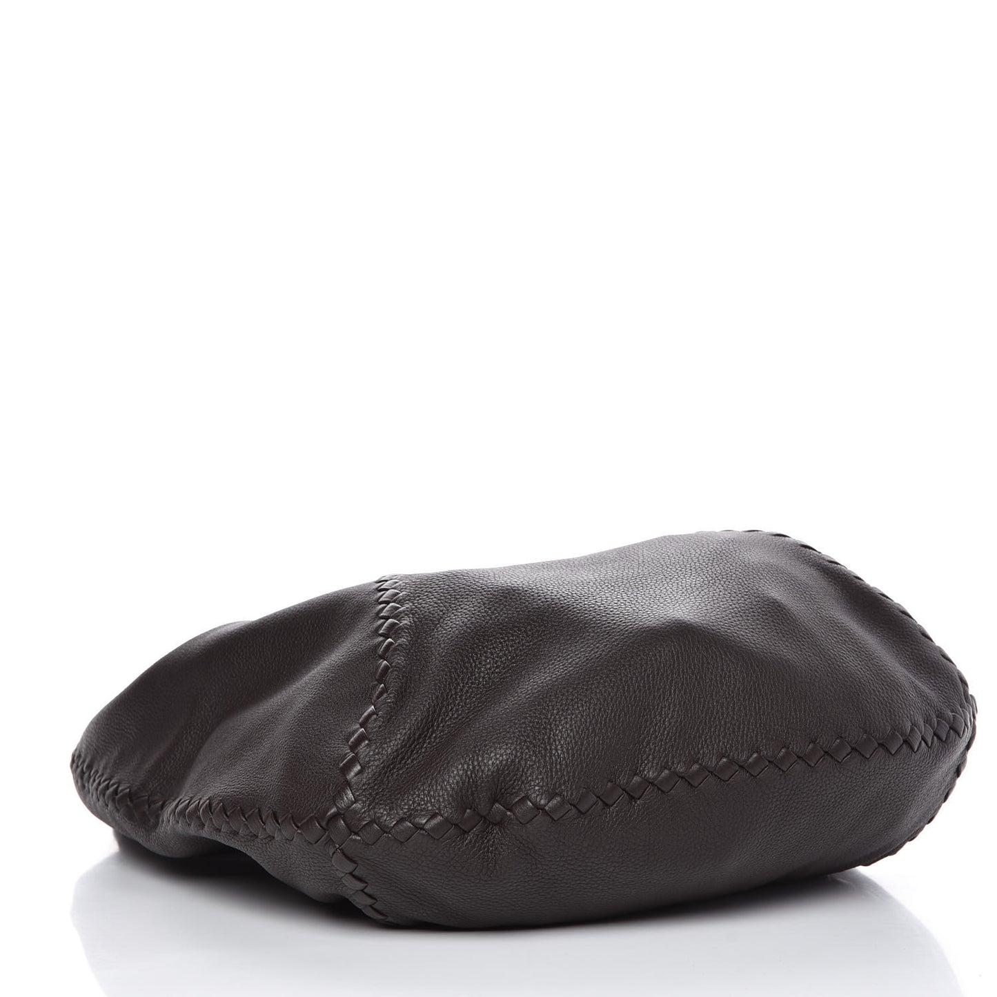 Cervo Deerskin Large Hobo Espresso