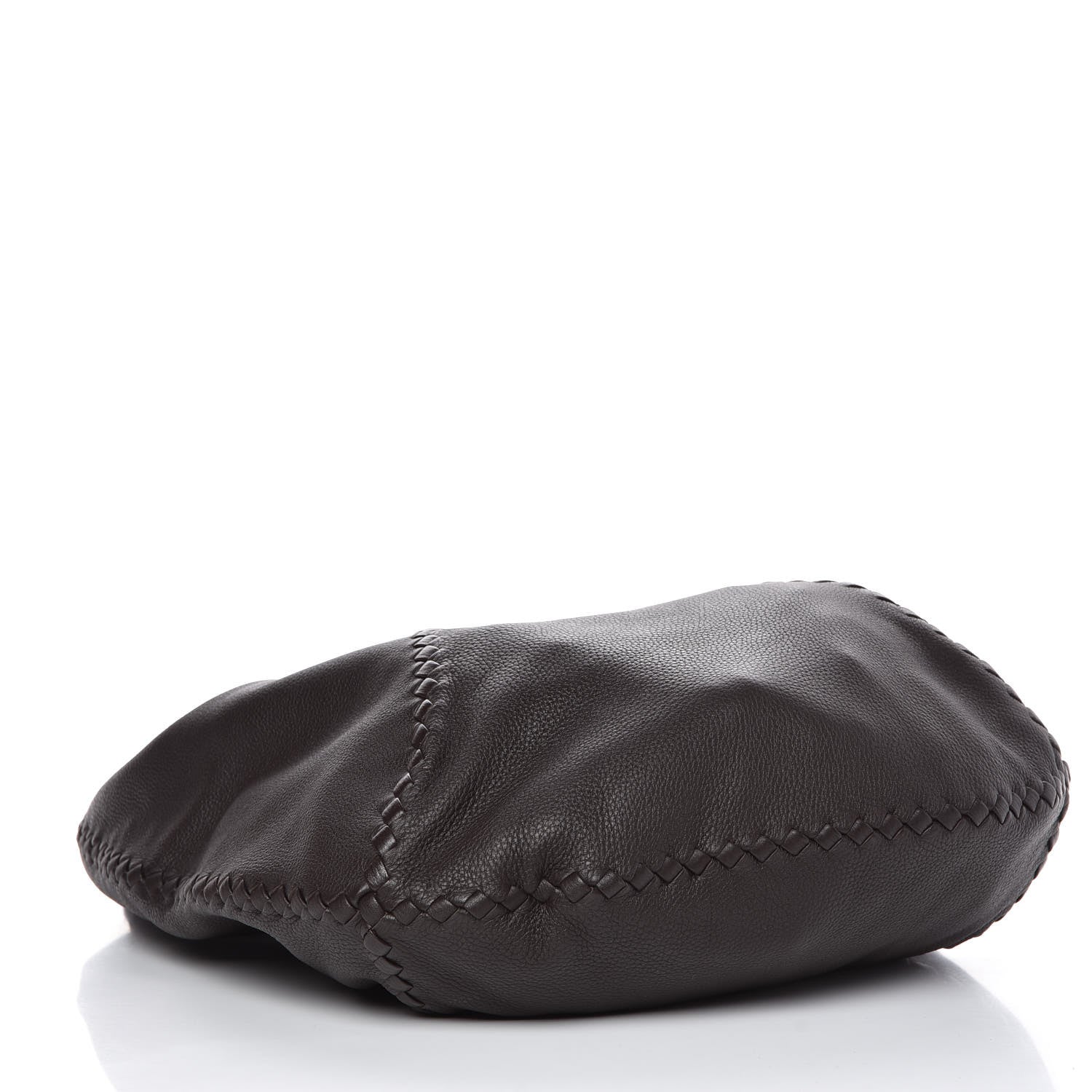 Bottega Veneta Cervo Deerskin Large Hobo Espresso 4 of 8