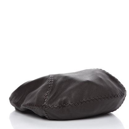 Bottega Veneta Cervo Deerskin Large Hobo Espresso 4 of 8