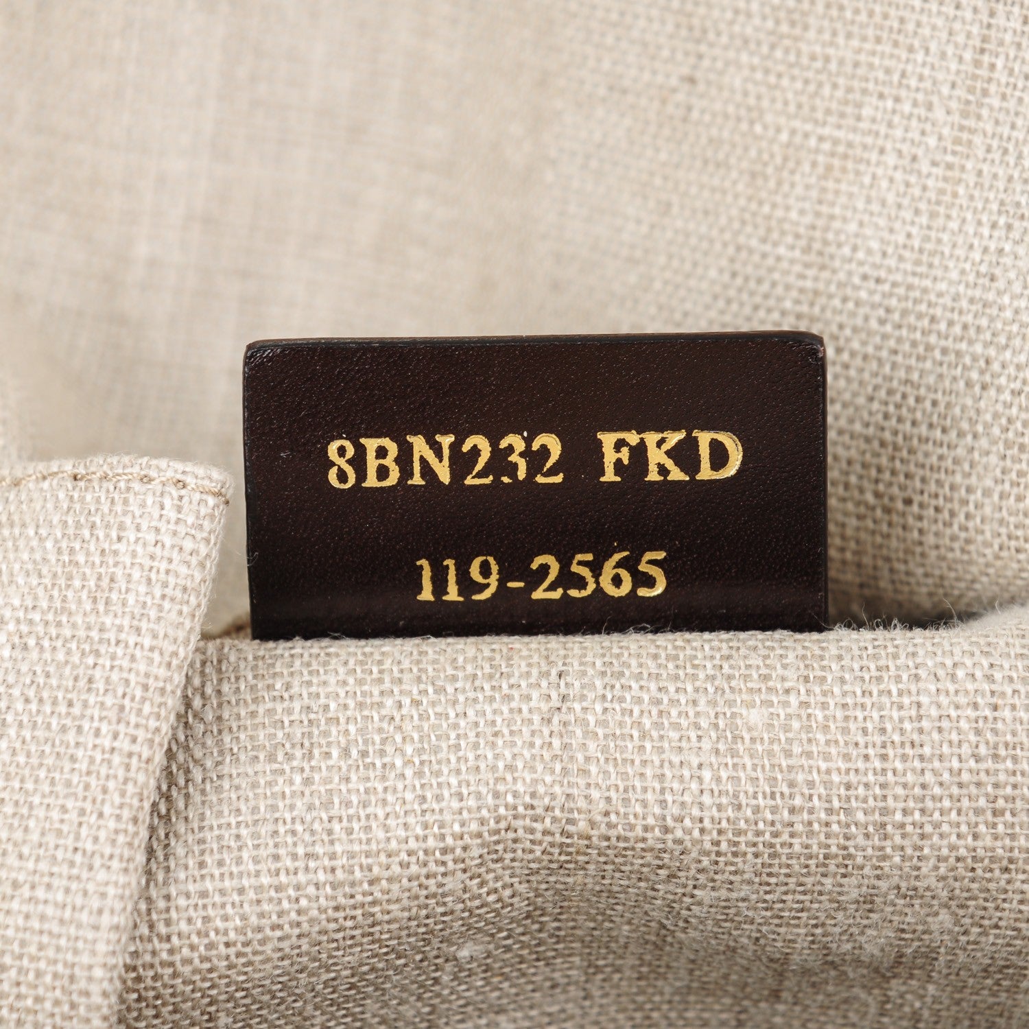 Fendi Cuoio Colorblock 2Bag Fango Mirto Melan 7 of 7