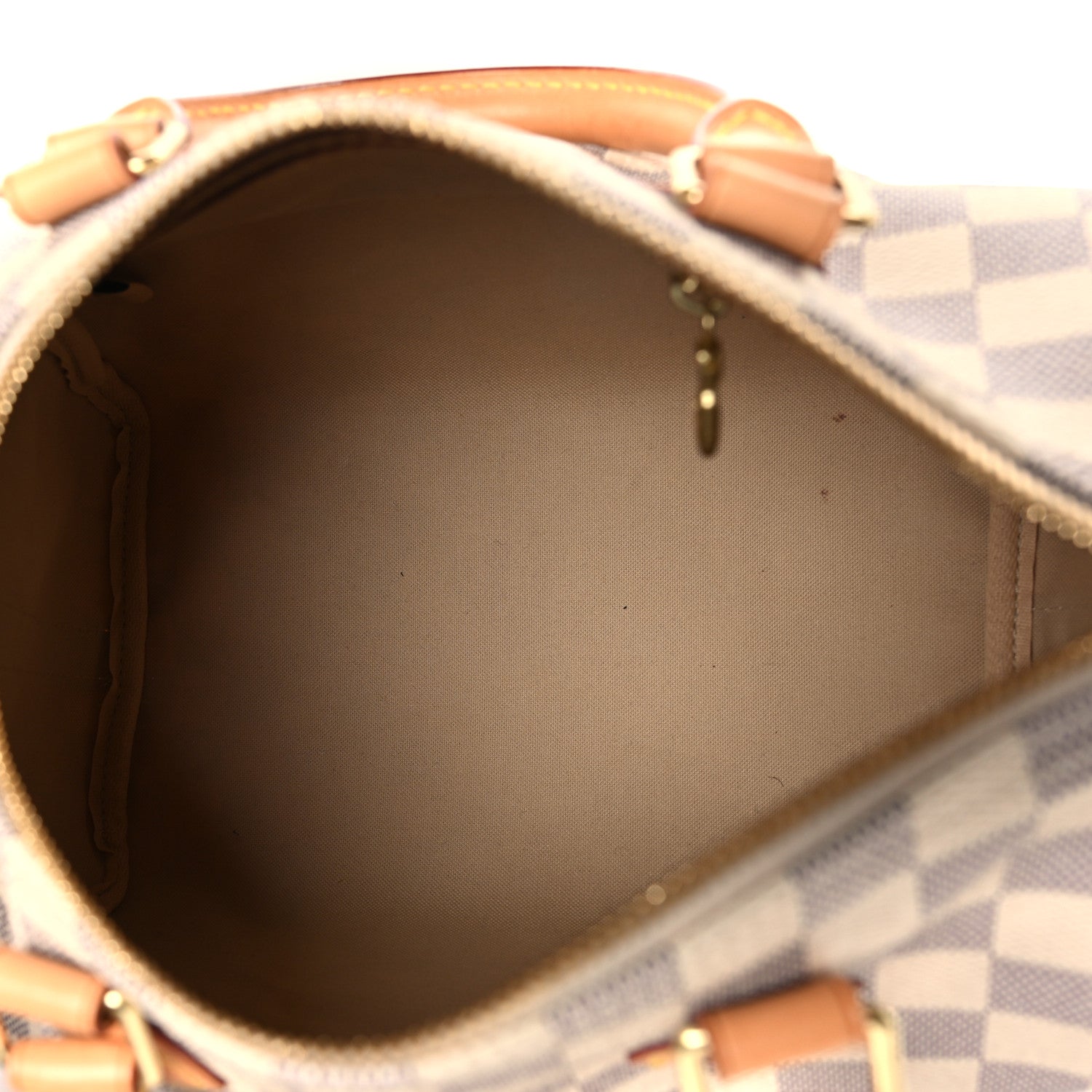 Louis Vuitton Damier Azur Speedy Bandouliere 25 8 of 9