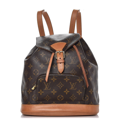 Louis Vuitton Monogram Montsouris MM Backpack 1 of 10