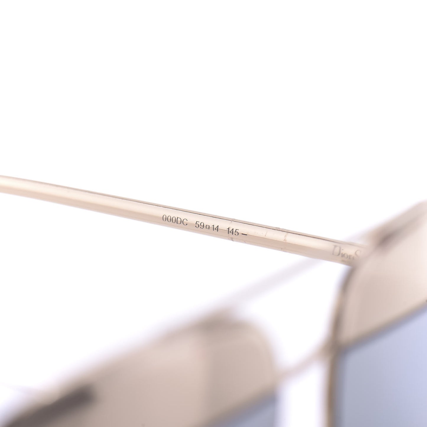 Split 1 Aviator Sunglasses Gold