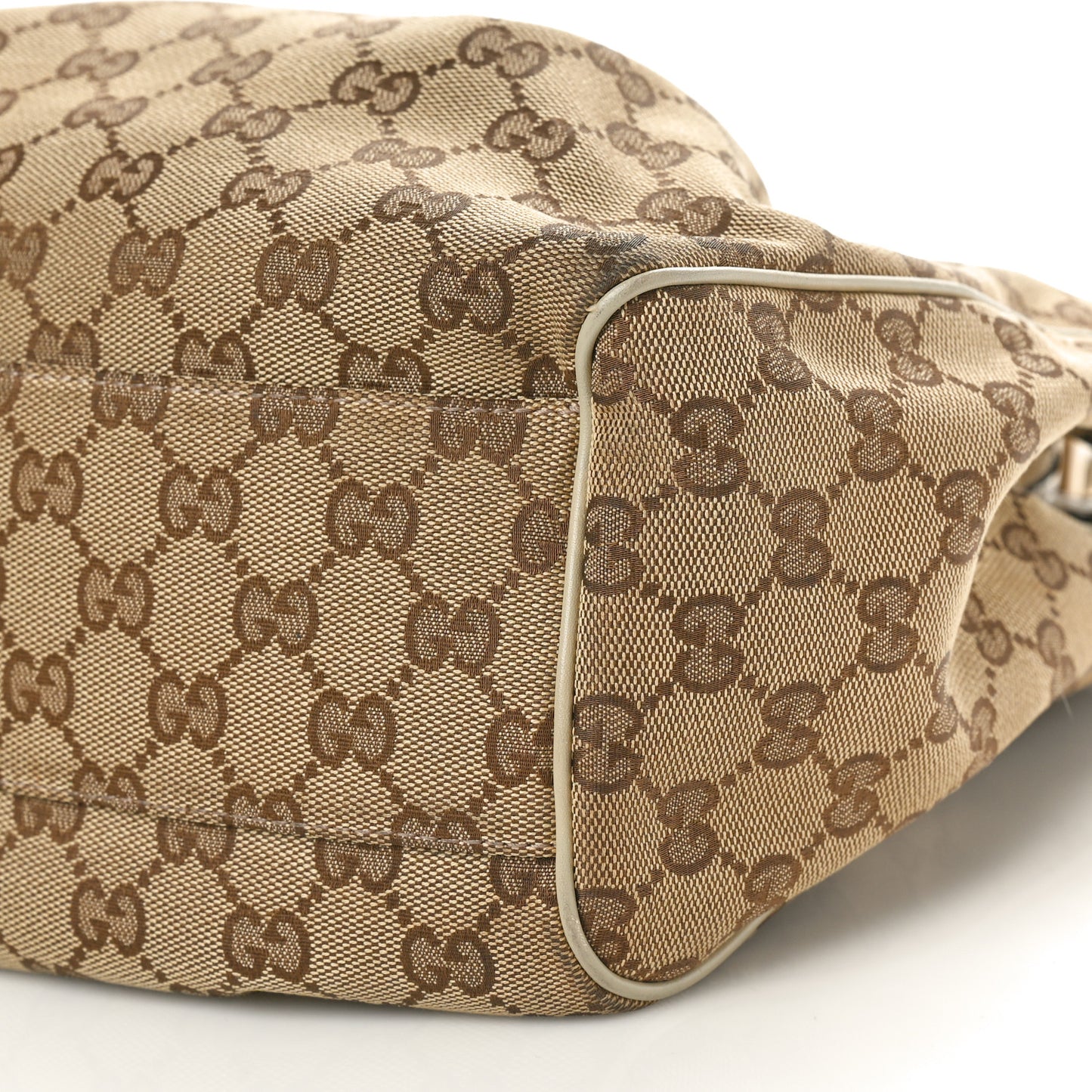 Monogram Medium Sukey Tote Off White