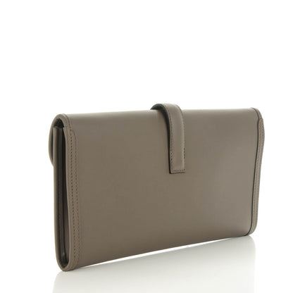 Hermes Swift Jige Elan 29 Clutch Etain 3 of 8