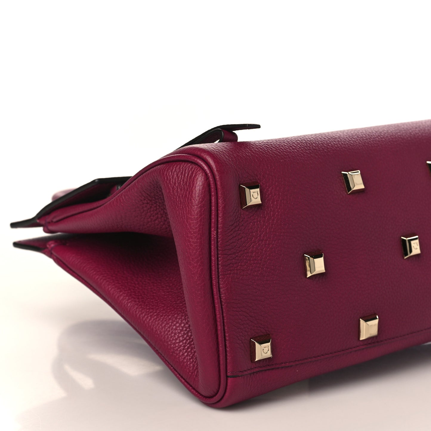 Calfskin Medium Studio Bag Lollipop