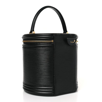 Louis Vuitton Epi Cannes Black 3 of 8