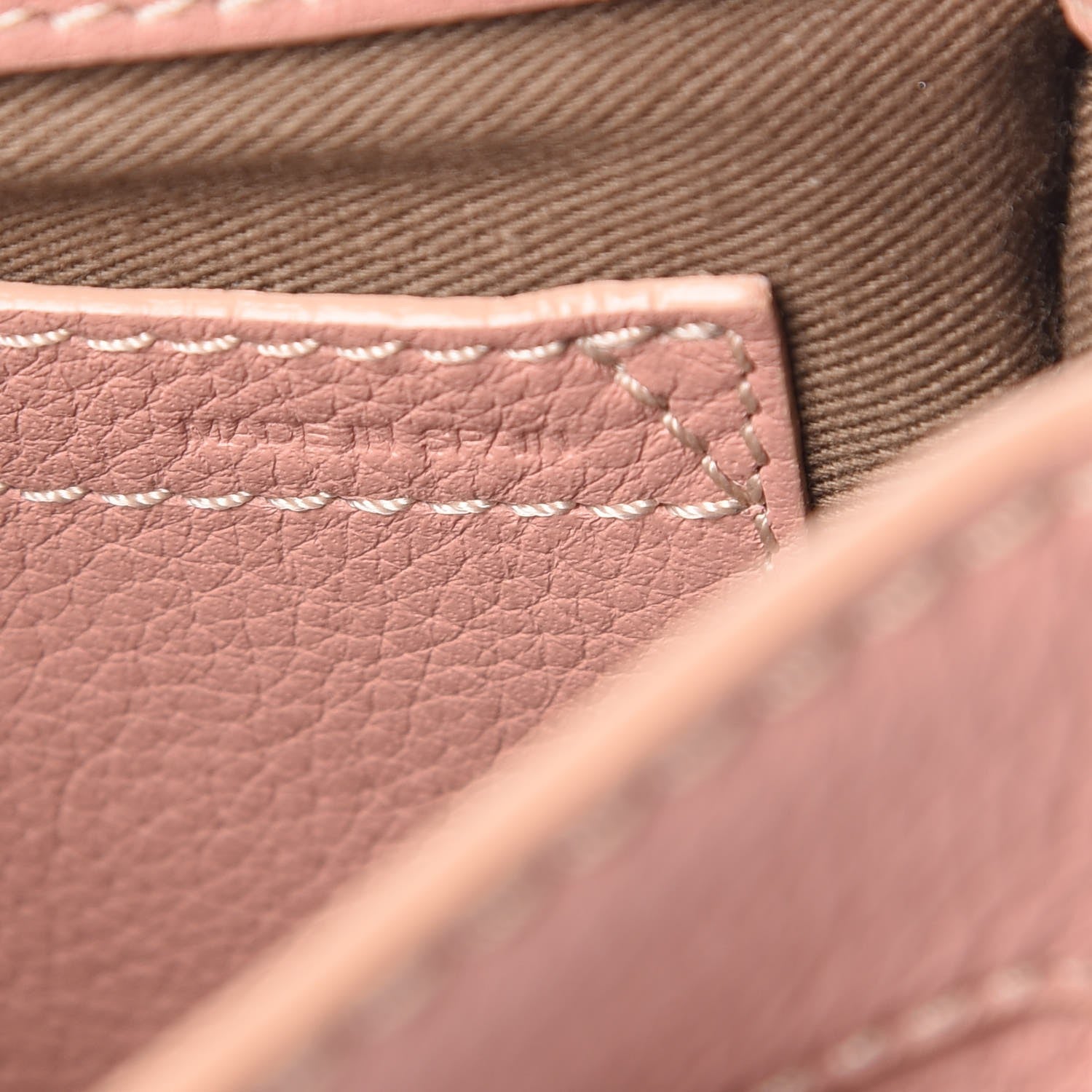 Chloe Grained Calfskin Small Marcie Saddle Bag Anemone Pink 6 of 10